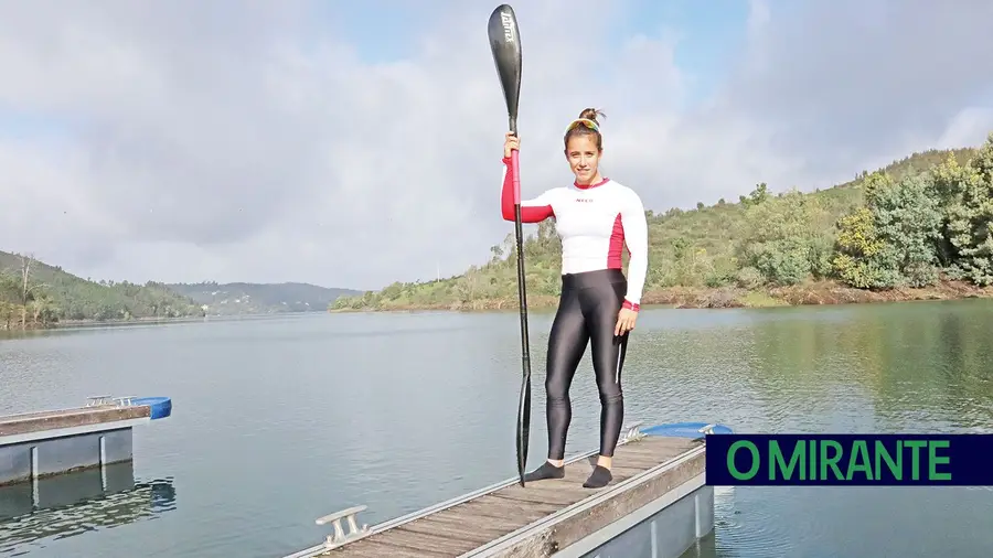 Francisca Laia: uma campeã dentro e fora de água