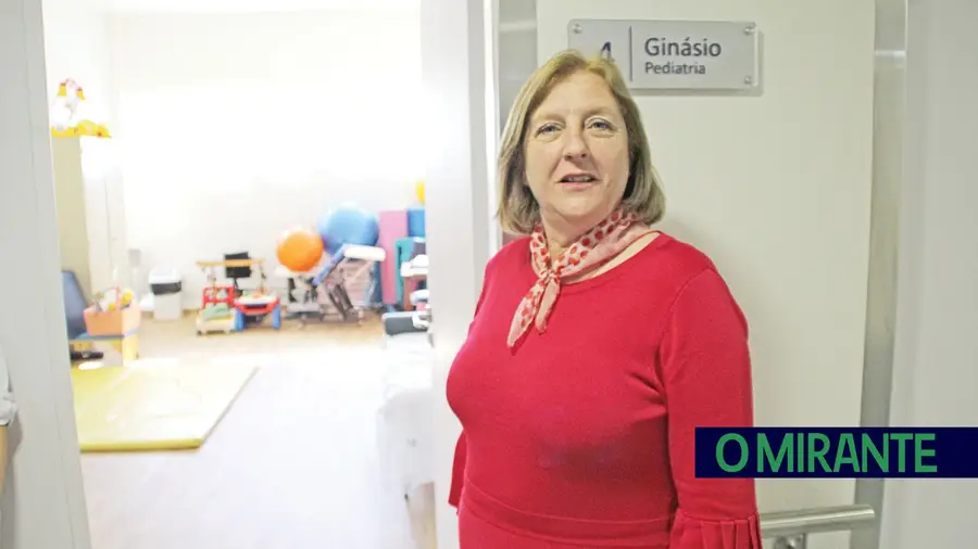 Ana Infante - Presidente do Conselho de Administração do Hospital de Santarém Ana Infante - Presidente do Conselho de Administração do Hospital de Santarém