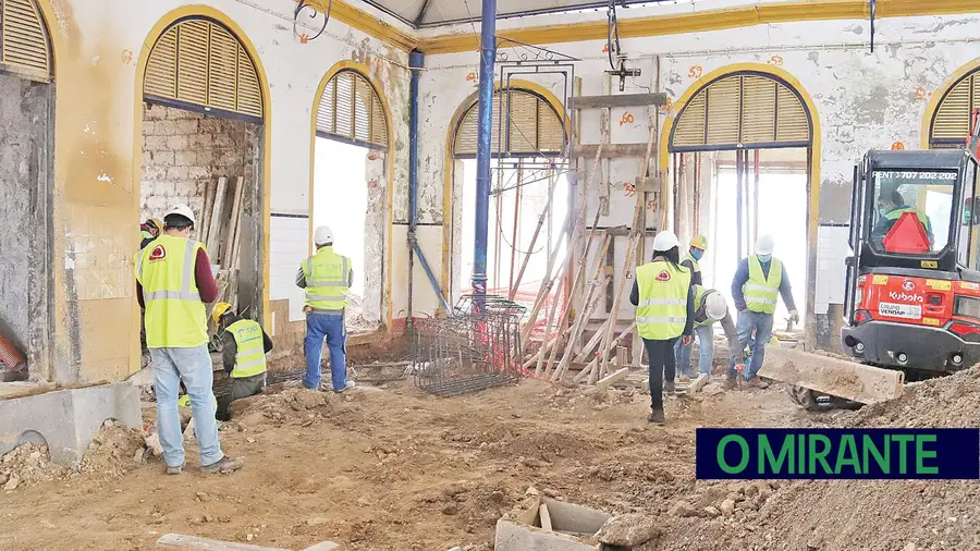 Mercado municipal de Santarém vai ser gerido por privados Mercado municipal de Santarém vai ser gerido por privados