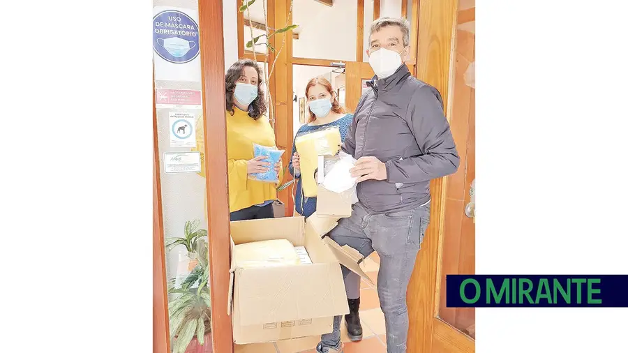 Os funcionários da Câmara de Mação Os funcionários da Câmara de Mação