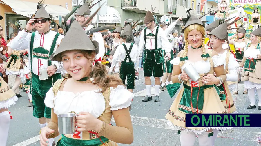 Este ano a quadra carnavalesca quase passou despercebida Este ano a quadra carnavalesca quase passou despercebida
