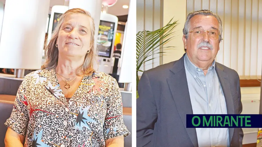 Maria Emília Santos e Honório Vieira Maria Emília Santos e Honório Vieira
