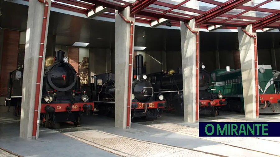 Museu Nacional Ferroviário com visitas online gratuitas Museu Nacional Ferroviário com visitas online gratuitas