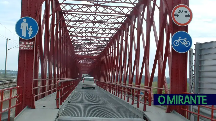 Concurso para obras de um milhão de euros na Ponte Rainha D. Amélia Concurso para obras de um milhão de euros na Ponte Rainha D. Amélia