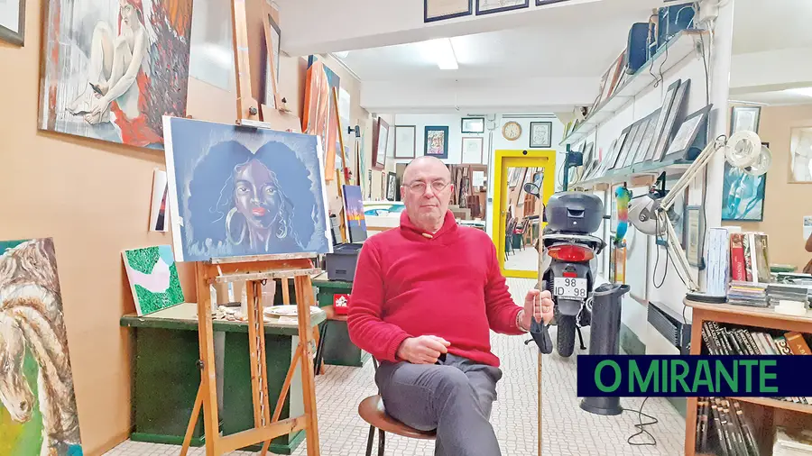 Massimo Esposito continua com aulas e exercícios de pintura online