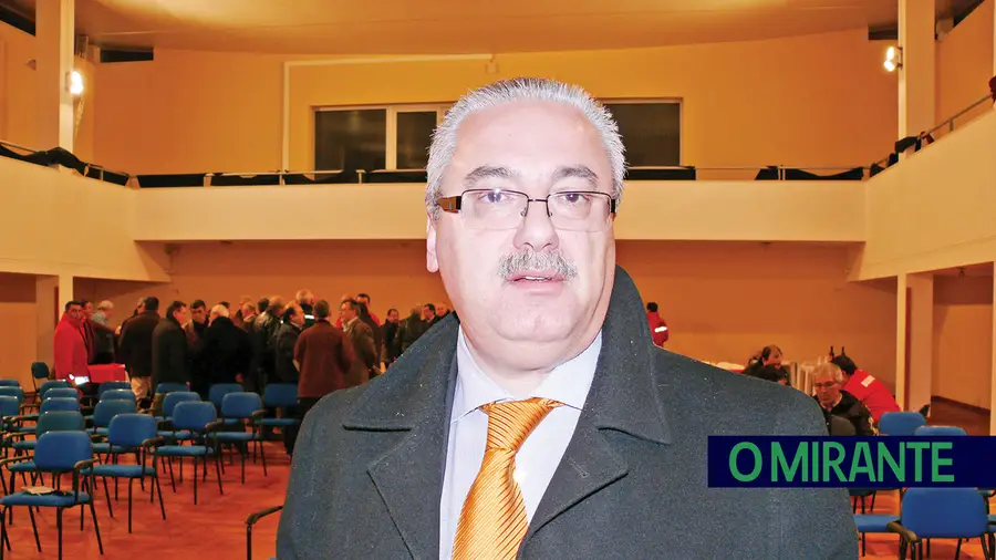 António Carvalho é candidato à presidência  da Liga dos Bombeiros Portugueses