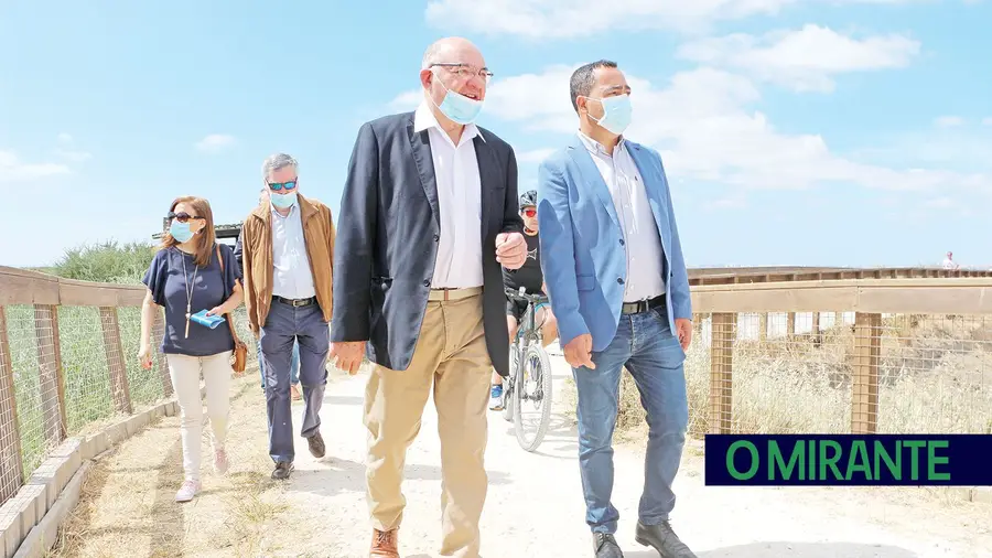 Passeio ribeirinho de Alverca não vai a discussão pública Passeio ribeirinho de Alverca não vai a discussão pública