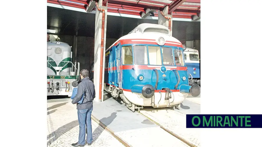 Museu Nacional Ferroviário  com visitas online gratuitas