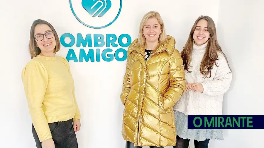 Ombro Amigo combate a solidão e ajuda a resolver problemas Ombro Amigo combate a solidão e ajuda a resolver problemas