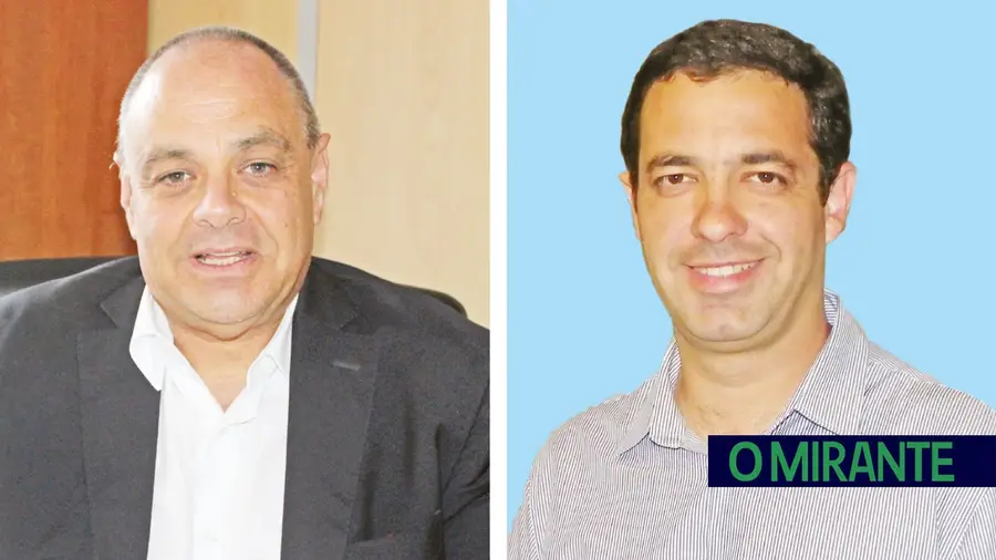 João Protásio Fialho e Manuel Simões João Protásio Fialho e Manuel Simões