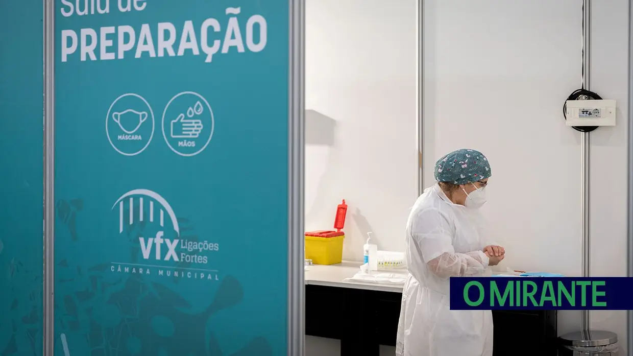 Centro de vacinação Covid-19 já funciona em Vila Franca de Xira