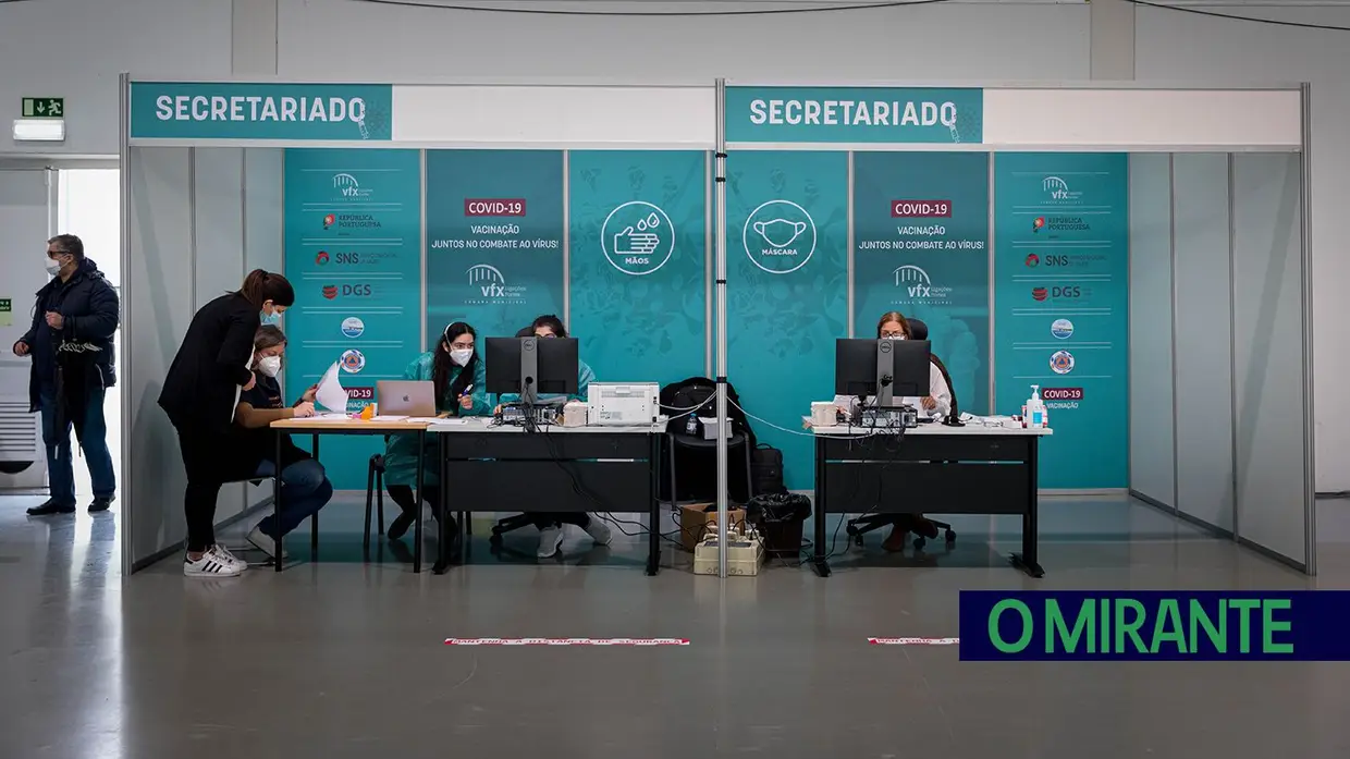 Centro de vacinação Covid-19 já funciona em Vila Franca de Xira