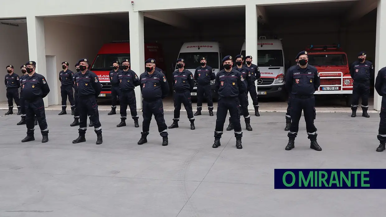 Dia de Tomar comemorou-se no quartel dos bombeiros municipais