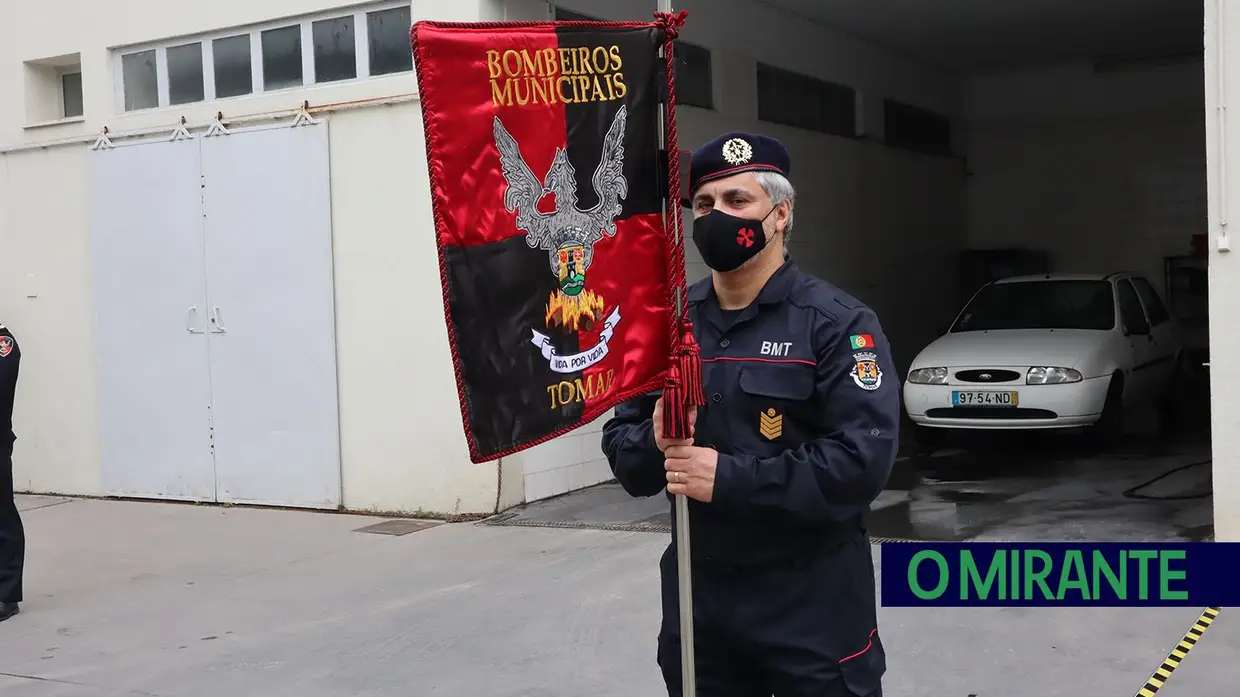 Dia de Tomar comemorou-se no quartel dos bombeiros municipais
