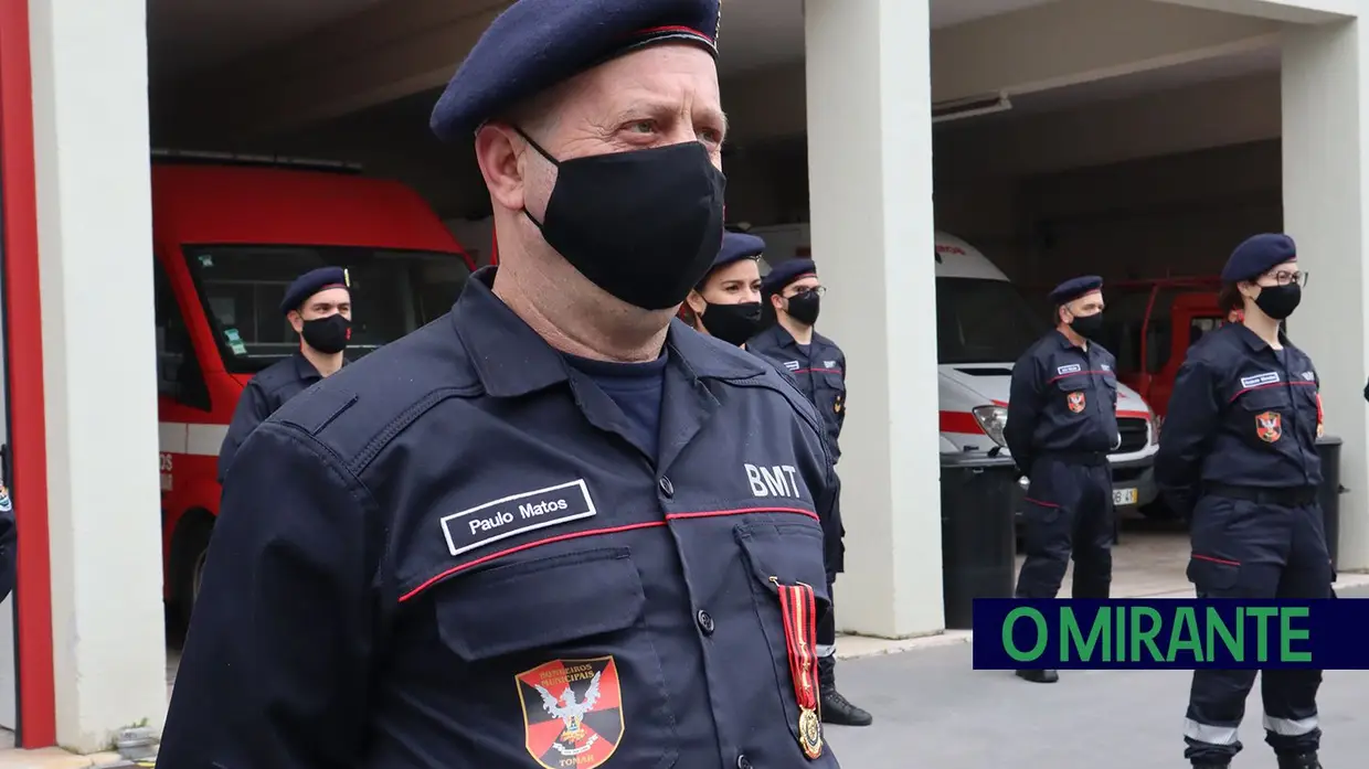 Dia de Tomar comemorou-se no quartel dos bombeiros municipais