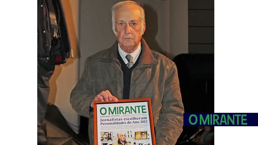 Morreu o fundador do Rancho “Os Camponeses” de Riachos Morreu o fundador do Rancho “Os Camponeses” de Riachos