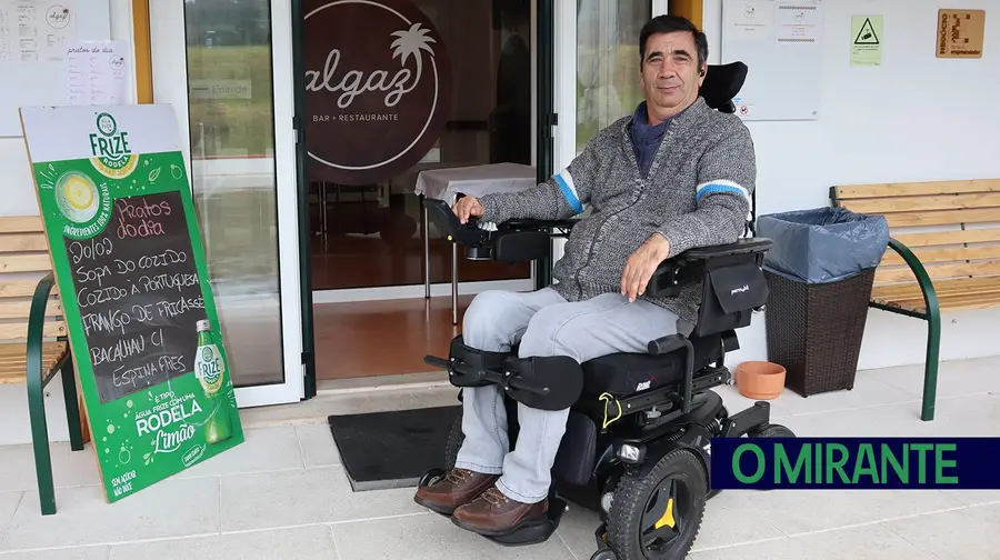 “Fui colocado num lar de idosos aos vinte e oito anos e senti que se não fizesse nada ia morrer” “Fui colocado num lar de idosos aos vinte e oito anos e senti que se não fizesse nada ia morrer”