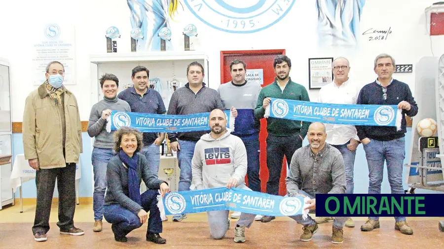 Cinco atletas  do Vitória de Santarém  na selecção de footgolf