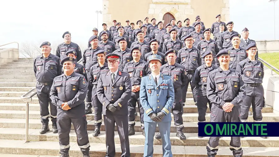 Homenagens aos bombeiros marcaram Dia da Cidade de Tomar Homenagens aos bombeiros marcaram Dia da Cidade de Tomar