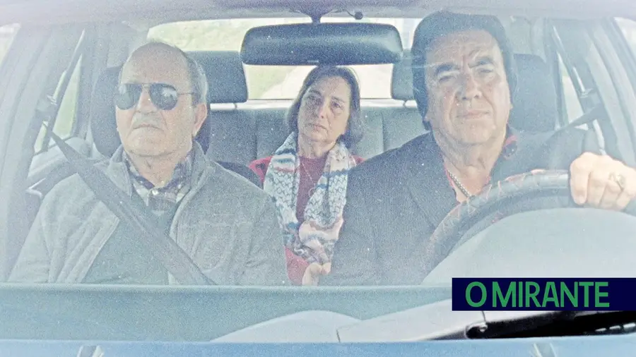 Vida de taxista de Alhandra deu um filme que vai estrear no Festival de Berlim Vida de taxista de Alhandra deu um filme que vai estrear no Festival de Berlim