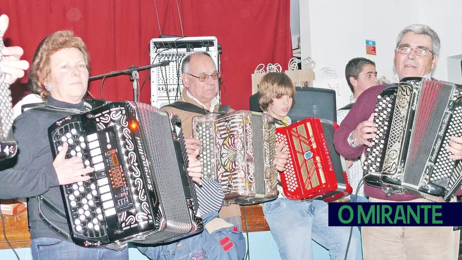 O acordeão é um dos instrumentos mais cativantes