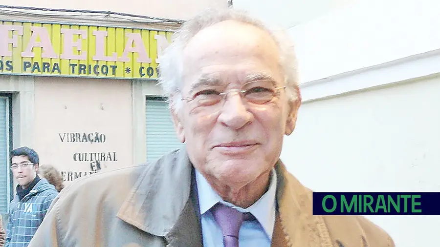 Morreu o empresário e antigo provedor da Misericórdia de Tomar Morreu o empresário e antigo provedor da Misericórdia de Tomar
