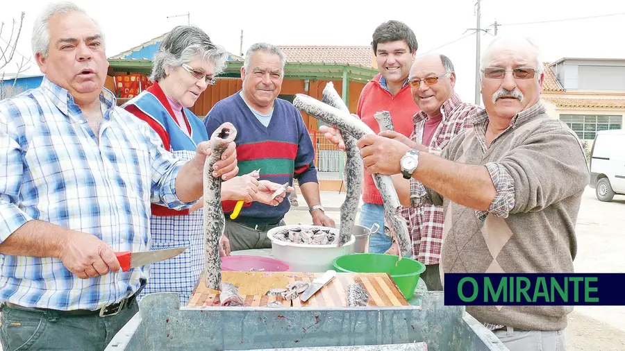 Março é mês de lampreia no Tejo