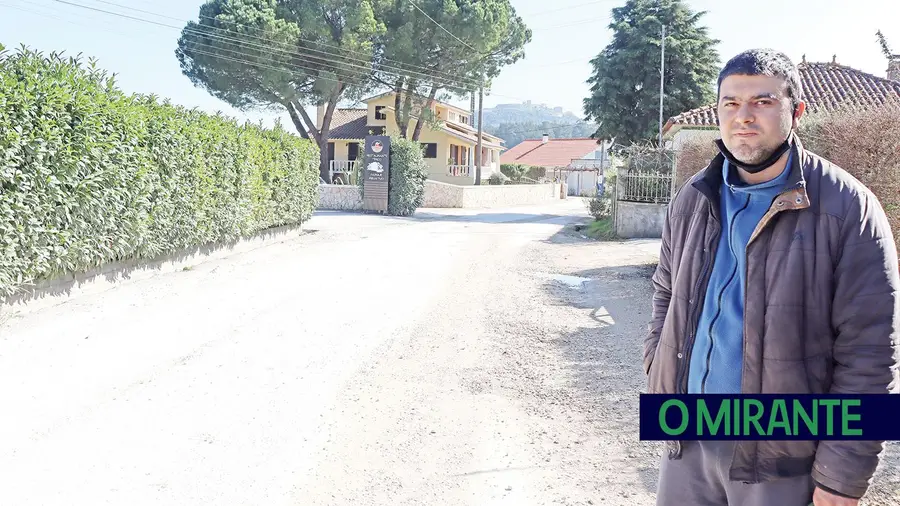 Obras de saneamento na Atouguia agradam aos moradores Obras de saneamento na Atouguia agradam aos moradores
