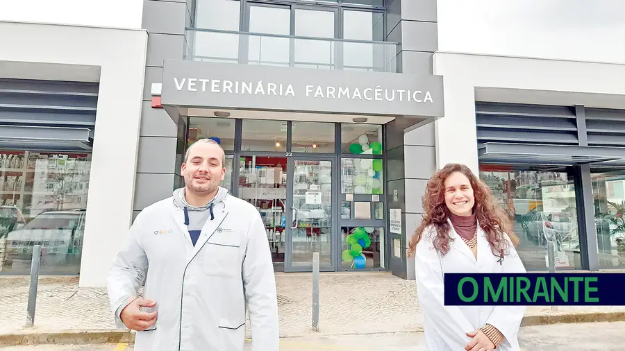 Dilovet abriu farmácia veterinária em Santarém 