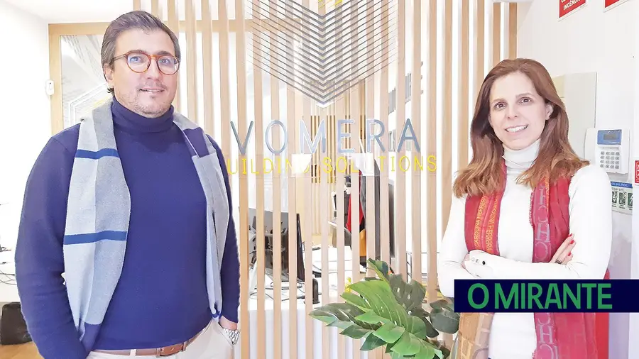 Vomera preparada para sector da construção inovador e amigo do ambiente Vomera preparada para sector da construção inovador e amigo do ambiente