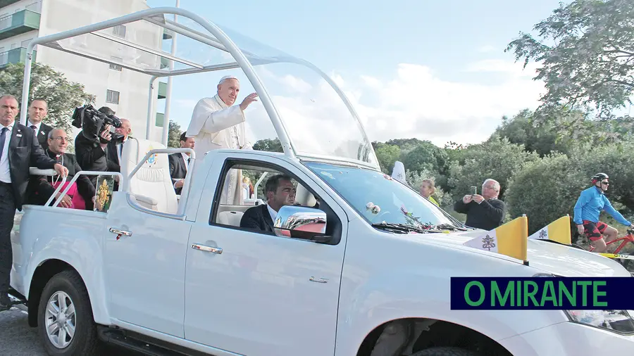 Visita do Papa coloca “olhos do mundo” de novo em Fátima 