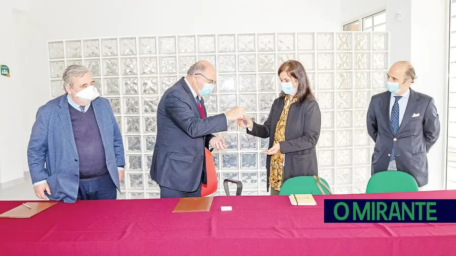Nova unidade de saúde de Vialonga pronta para abrir Nova unidade de saúde de Vialonga pronta para abrir
