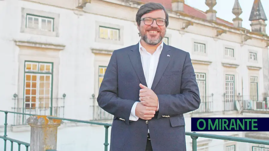 “Santarém não pode ter medo do futuro” “Santarém não pode ter medo do futuro”