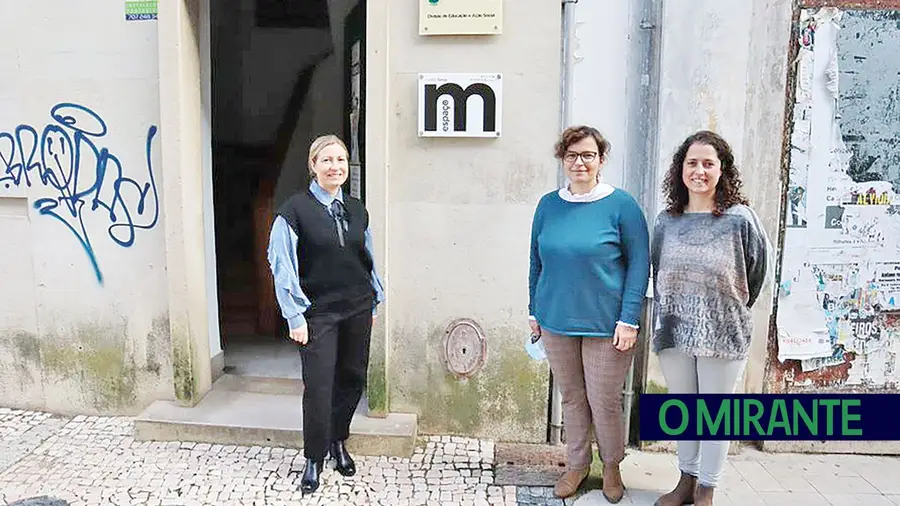 O Espaço M, em Tomar O Espaço M, em Tomar