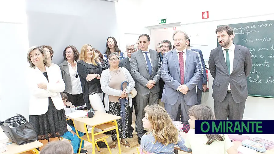 Almeirim investe mais de seis milhões nas escolas em cinco anos Almeirim investe mais de seis milhões nas escolas em cinco anos