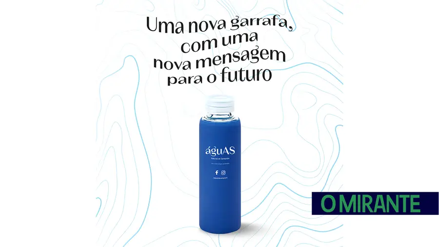 Águas de Santarém lança garrafa para incentivar consumo de água da torneira
