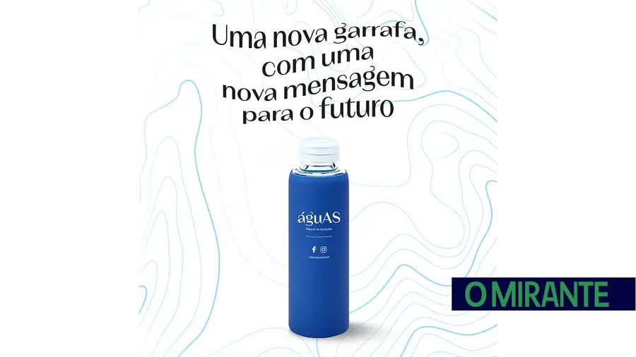 Águas de Santarém lança garrafa para incentivar consumo de água da torneira Águas de Santarém lança garrafa para incentivar consumo de água da torneira
