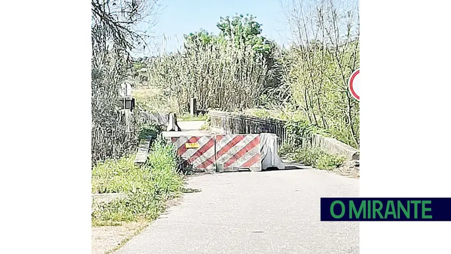 Para quando a reparação da Ponte de Vermoeiros?