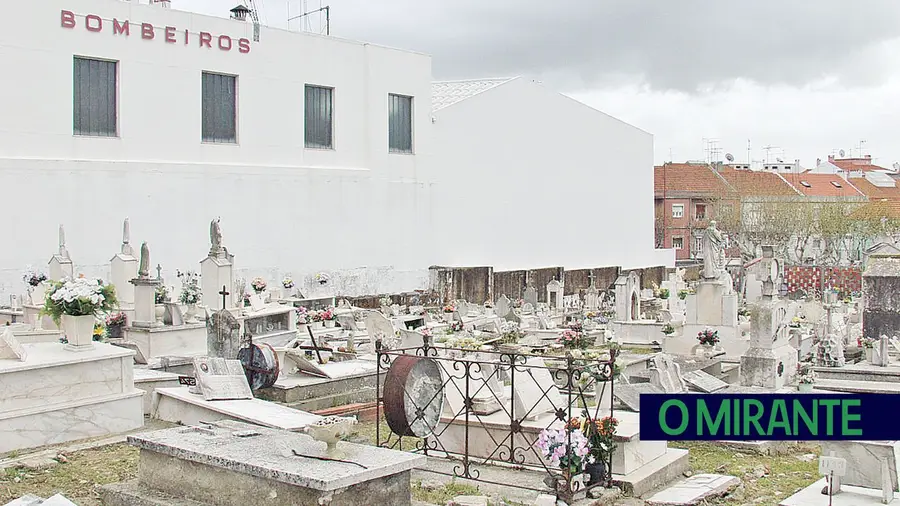 Ampliar quartel para o antigo cemitério fora dos planos dos Bombeiros de Alverca Ampliar quartel para o antigo cemitério fora dos planos dos Bombeiros de Alverca