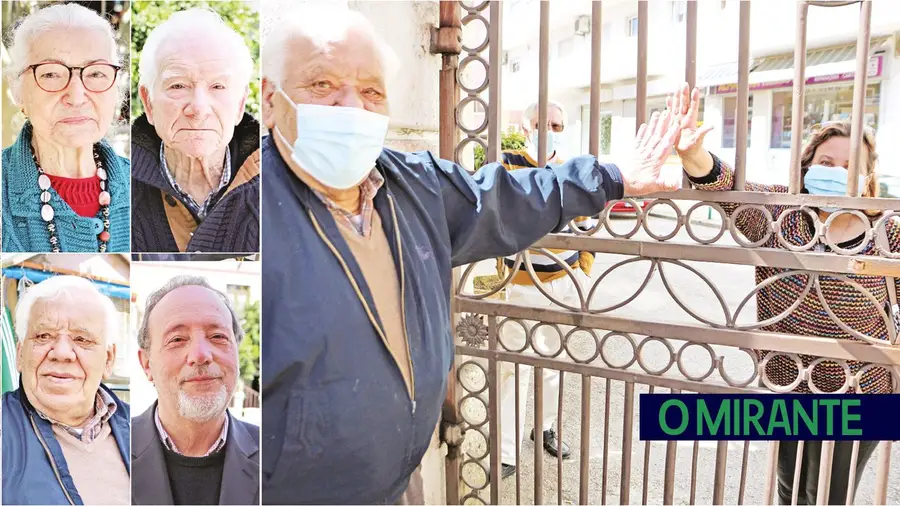 O lento regresso à normalidade num lar onde o vírus entrou duas vezes e deixou vítimas O lento regresso à normalidade num lar onde o vírus entrou duas vezes e deixou vítimas