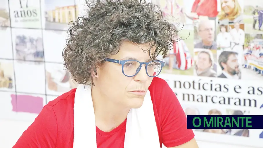 De esquerda por Santarém De esquerda por Santarém