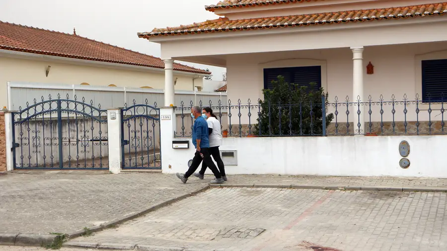 Caso do homicídio em Marinhais. Suspeita-se de ajuste de contas Caso do homicídio em Marinhais. Suspeita-se de ajuste de contas