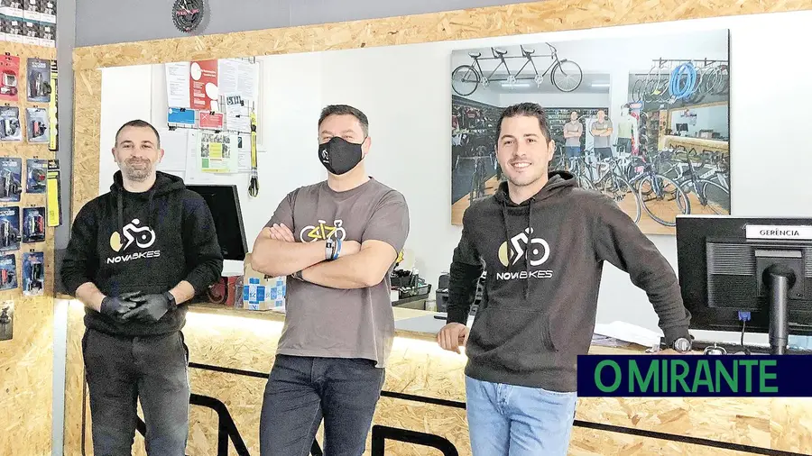 Nova Bikes em Torres Novas  trata de tudo o que tenha a ver com rodas 