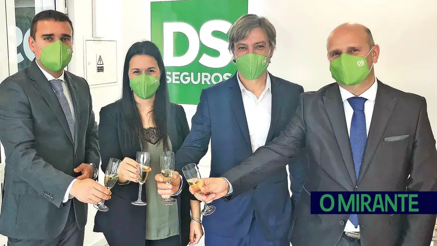 A DS Seguros já está a funcionar em Alpiarça A DS Seguros já está a funcionar em Alpiarça