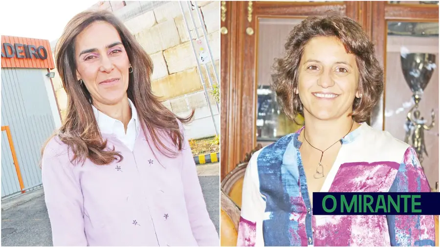Rosário Cordeiro e Anabela Capaz Rosário Cordeiro e Anabela Capaz