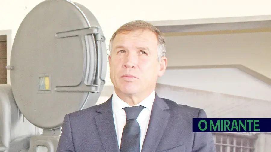 Manuel Valamatos quer continuar como presidente da Câmara de Abrantes Manuel Valamatos quer continuar como presidente da Câmara de Abrantes