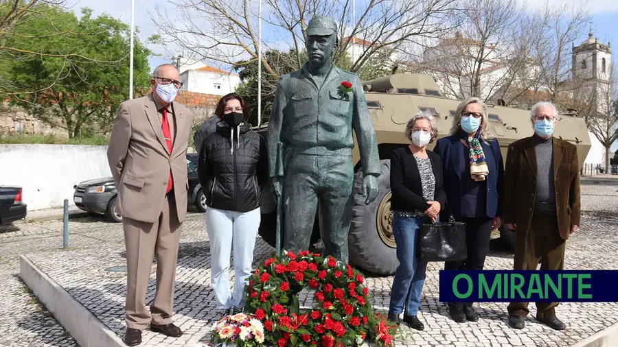 Santarém homenageia Salgueiro Maia no 29º aniversário da sua morte