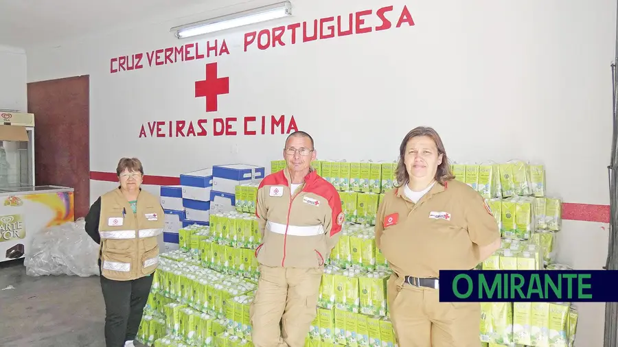 BES colocou Cruz Vermelha de Aveiras de Cima em coma mas instituição deu a volta