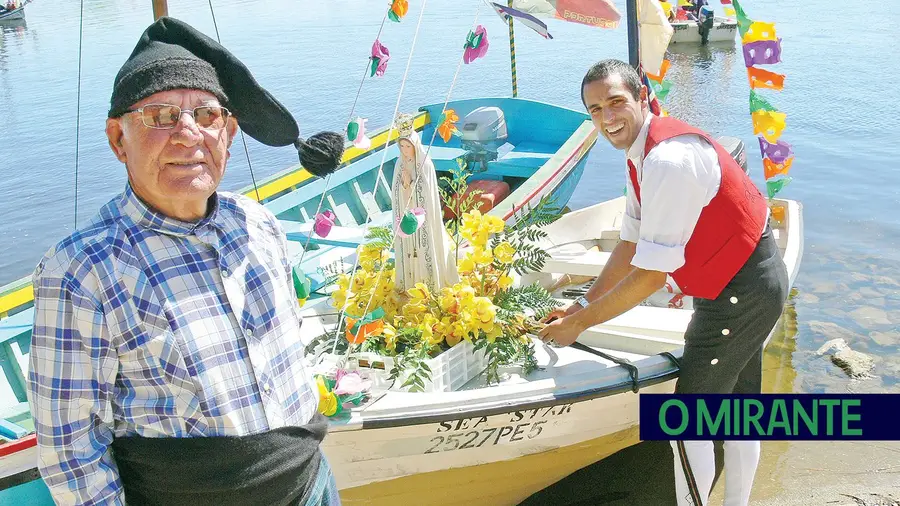 A bênção dos barcos em Constância