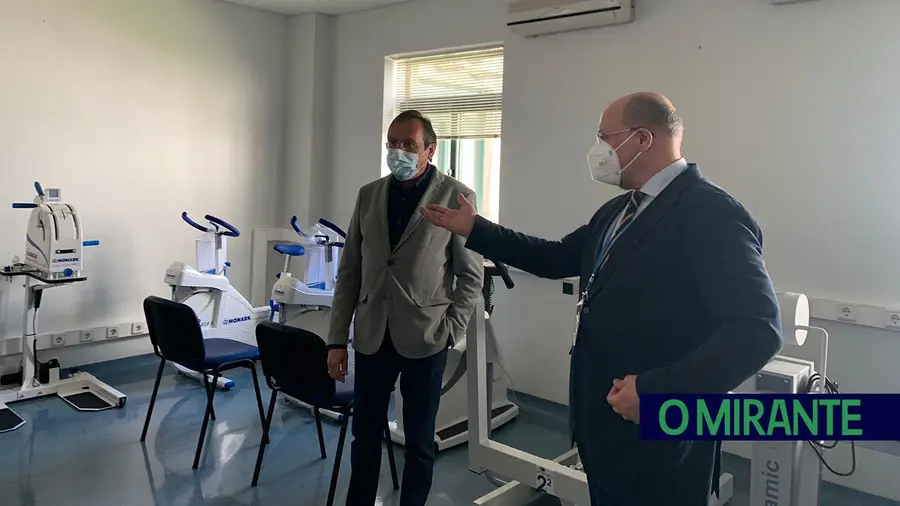 Hospitalização domiciliária pediátrica e reabilitação cardiorrespiratória são novos projectos do CHMT
